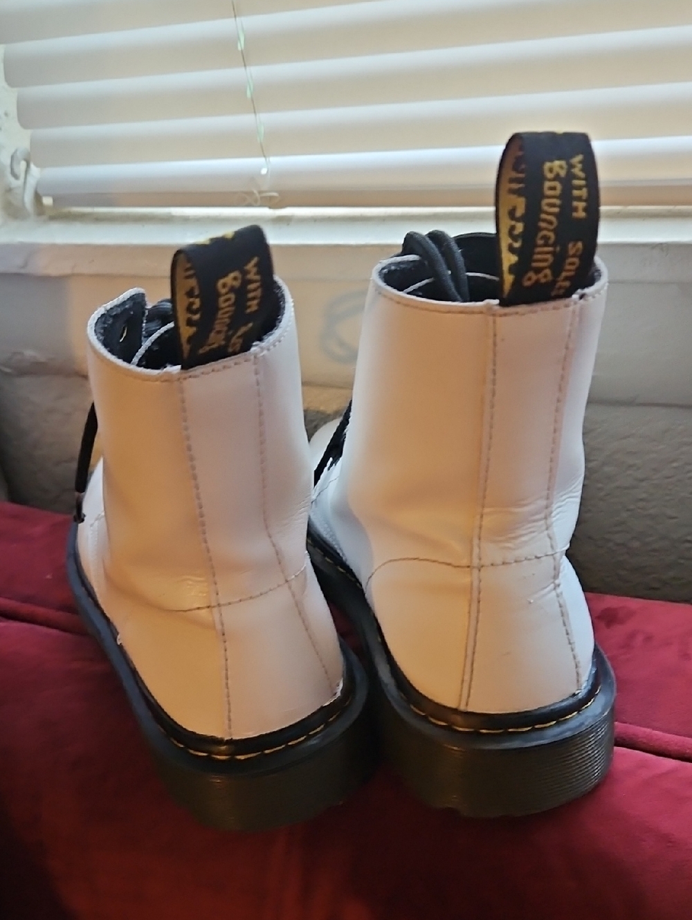 Dr. Martens Luana Black Sneakers - Picture 3 of 5